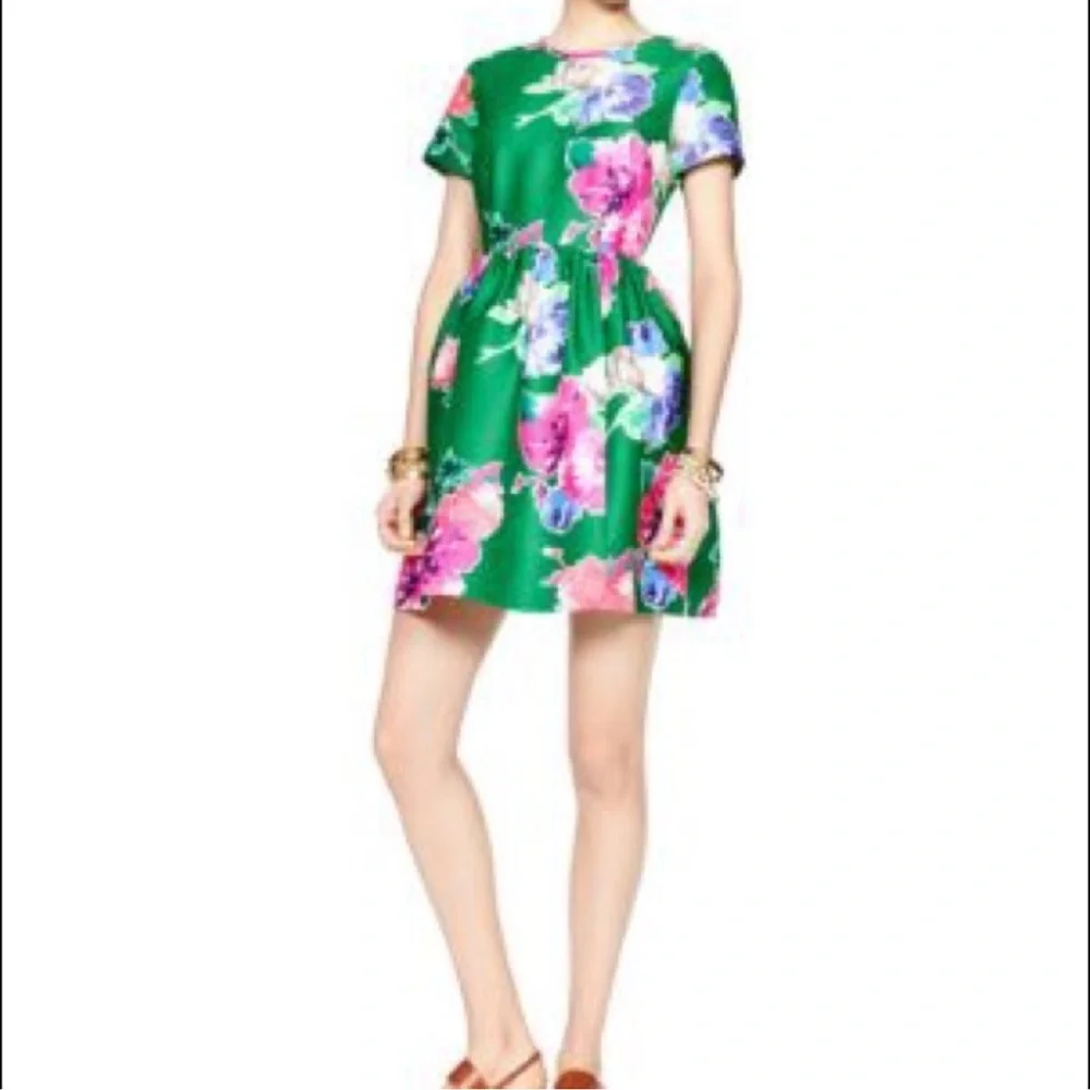 Kate Spade Floral Print Stelli Dress‎ size 0